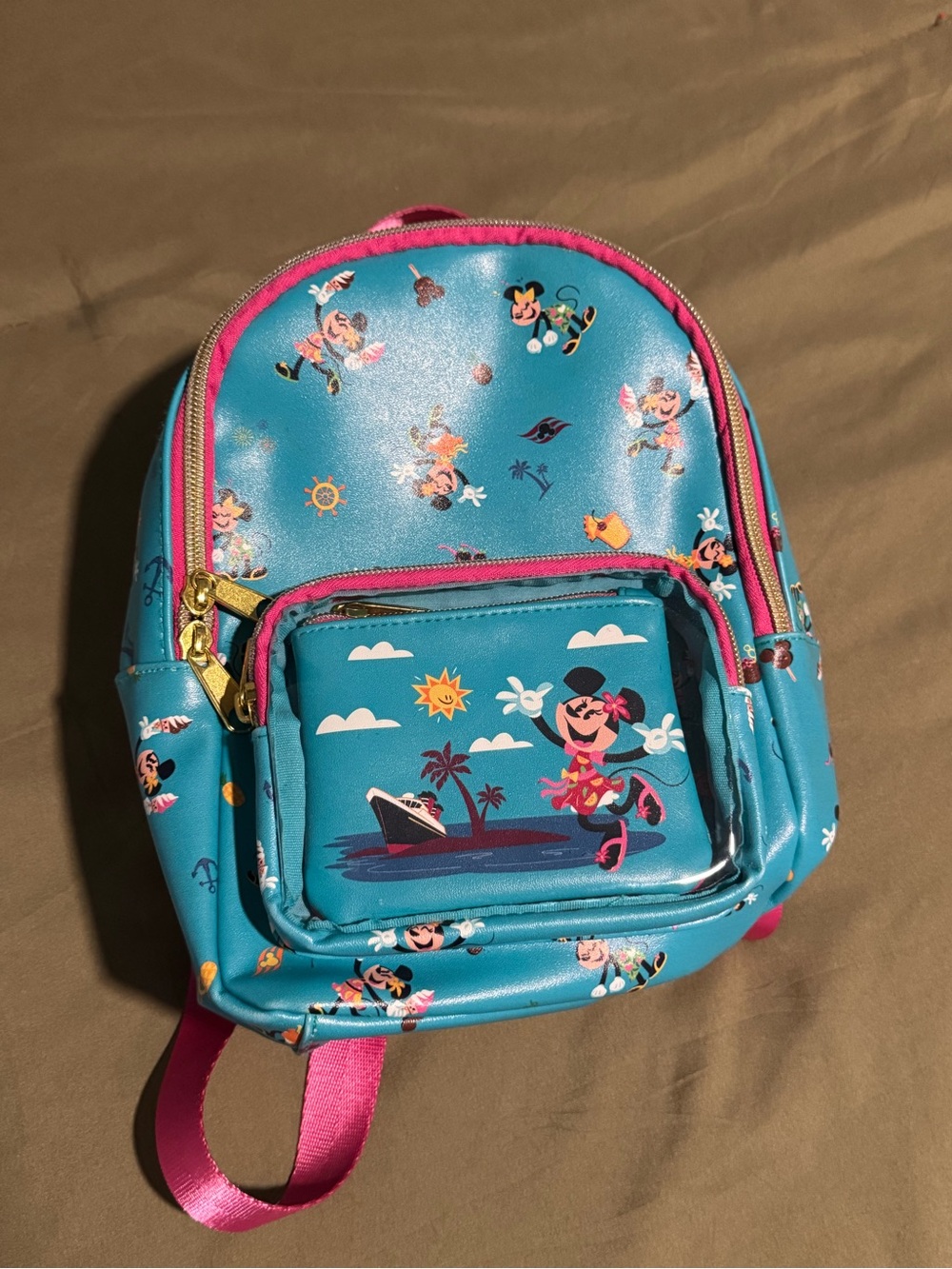 Disney Cruise Line Mini Backpack